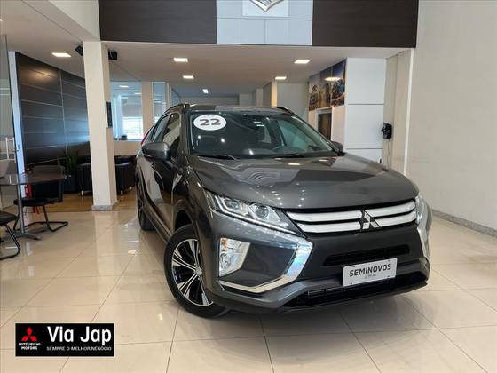 MITSUBISHI ECLIPSE CROSS 1.5 MIVEC TURBO GASOLINA GLS CVT MITSUBISHI ECLIPSE CROSS 1.5 MIVEC TURBO GASOLINA GLS CVT